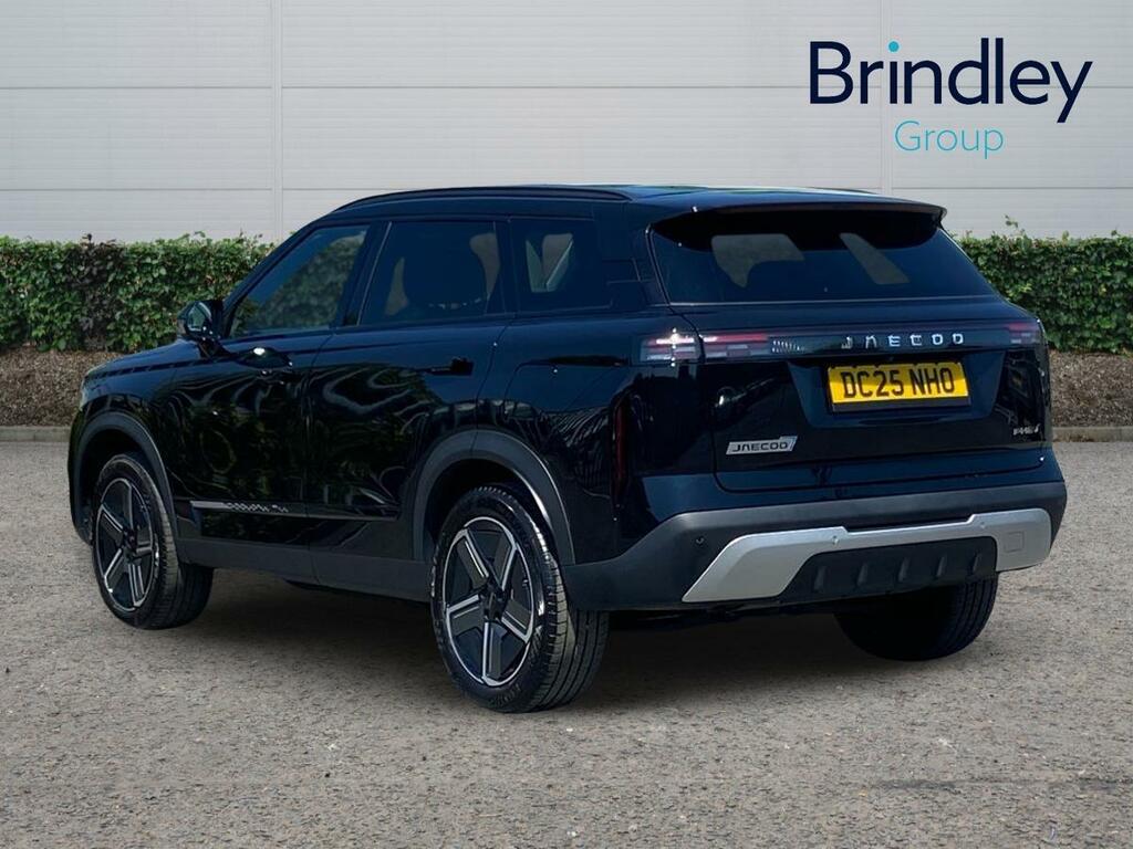 JAECOO 7 1.5T Shs 18.3Kwh Luxury Suv Plug-in Hyb Black #3