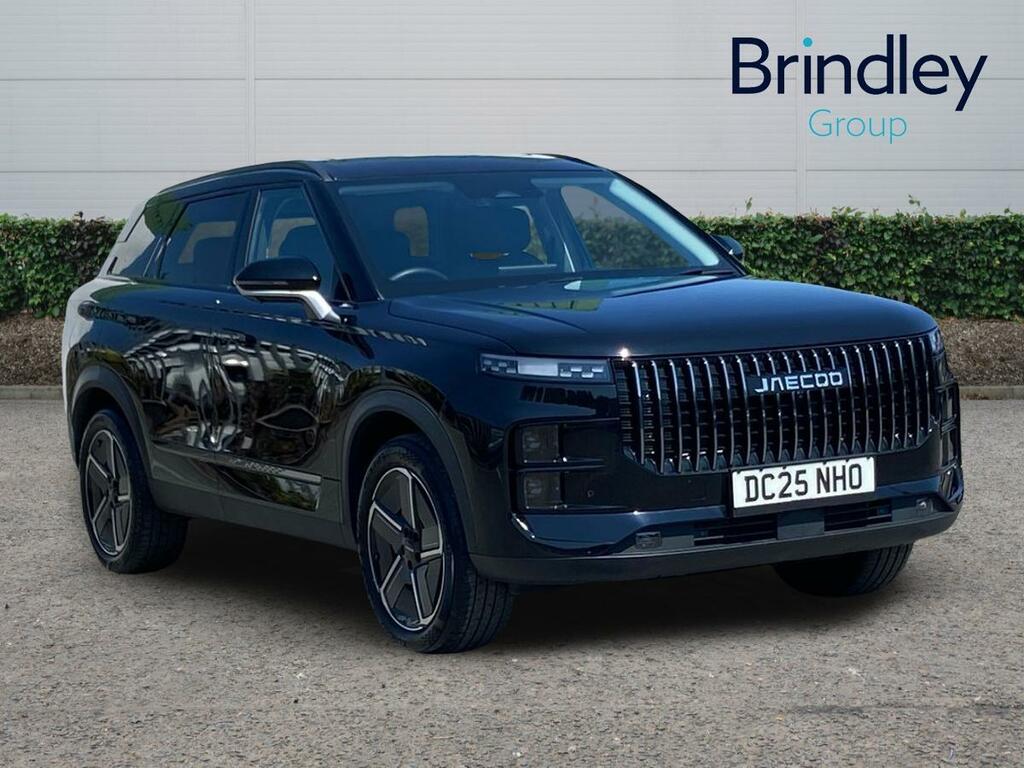 JAECOO 7 1.5T Shs 18.3Kwh Luxury Suv Plug-in Hyb Black