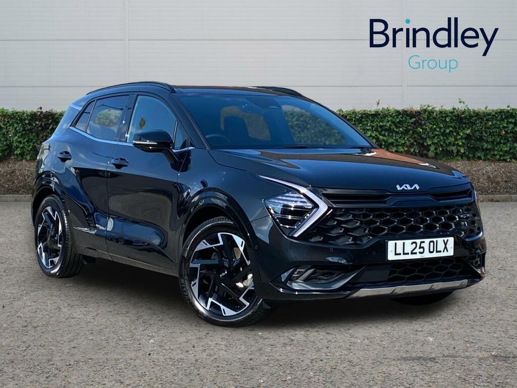 Kia Sportage 1.6 T-gdi 13.8Kwh Gt-line S Suv Plug-in Black