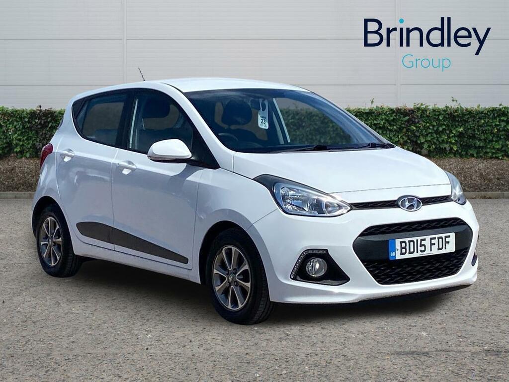 Hyundai I10 1.2 Premium Hatchback Euro 5 87 White