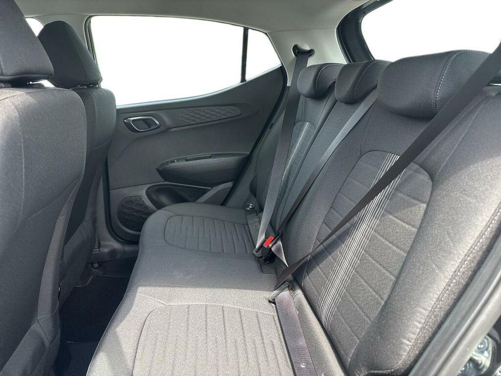Hyundai I10 Advance Blue #11