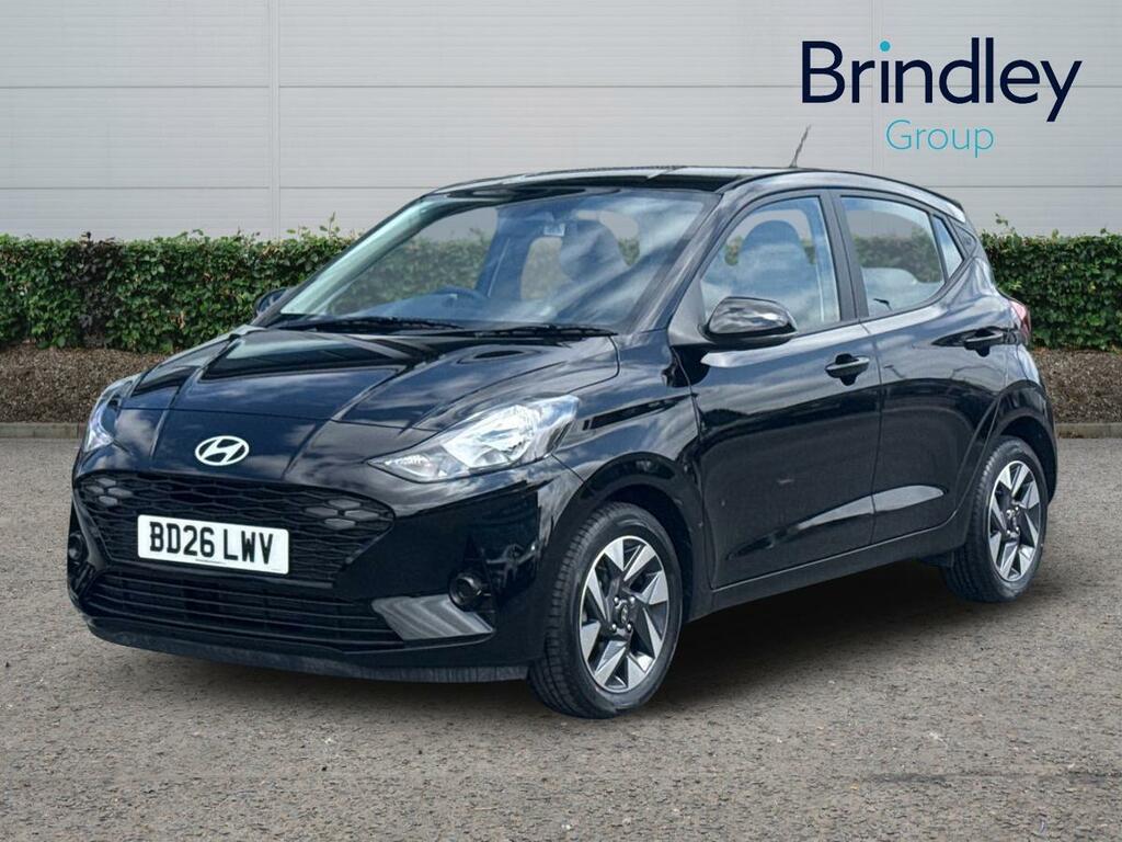 Hyundai I10 1.0 Advance Hatchback Euro 6 S Black #2