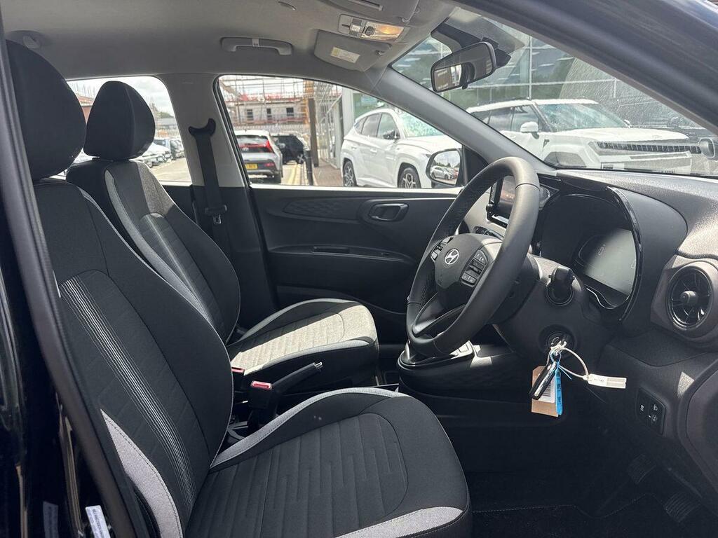 Hyundai I10 Advance Blue #20