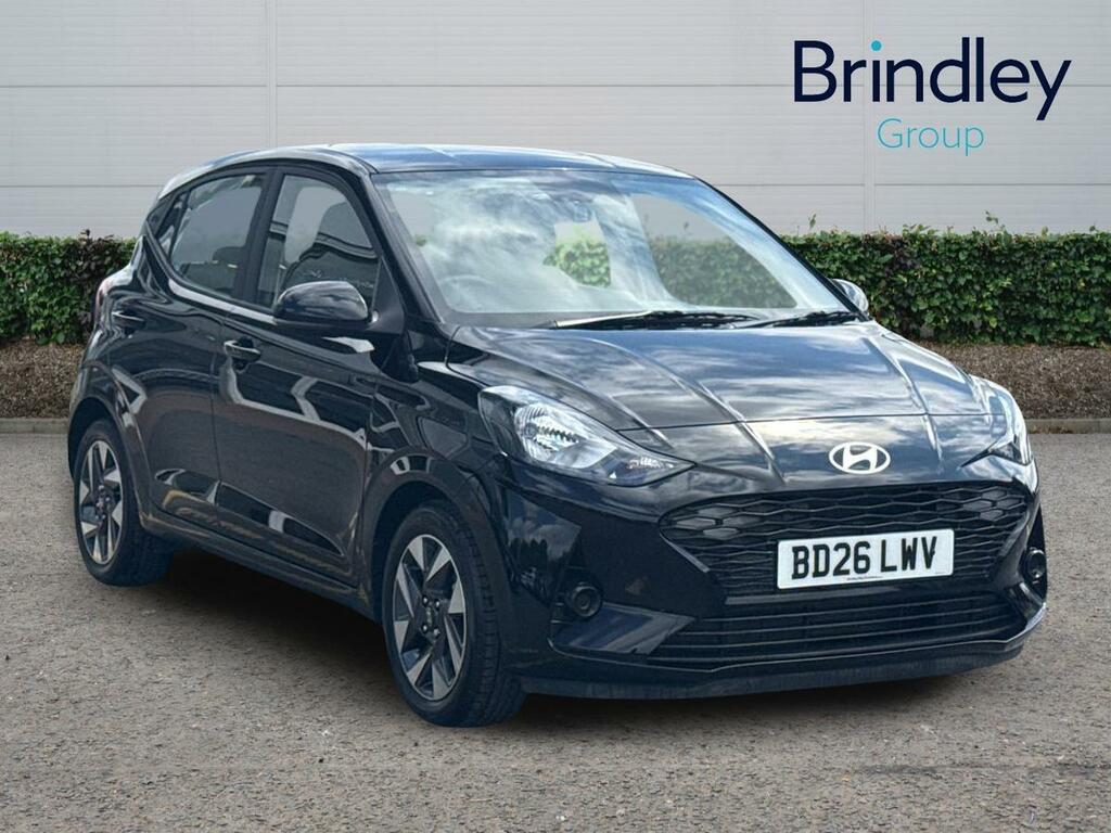Hyundai I10 1.0 Advance Hatchback Euro 6 S Black