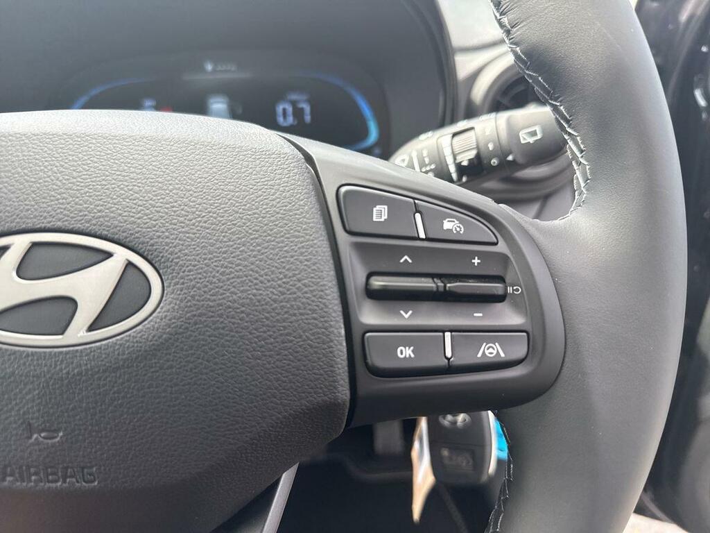 Hyundai I10 Advance Blue #16