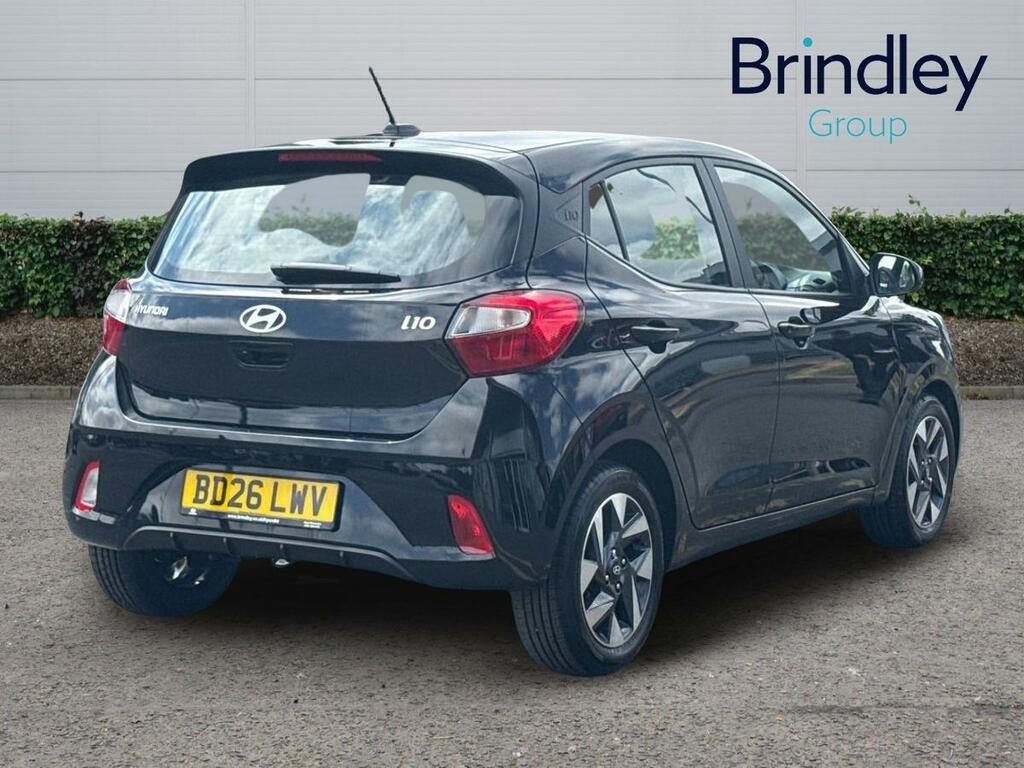 Hyundai I10 1.0 Advance Hatchback Euro 6 S Black #4