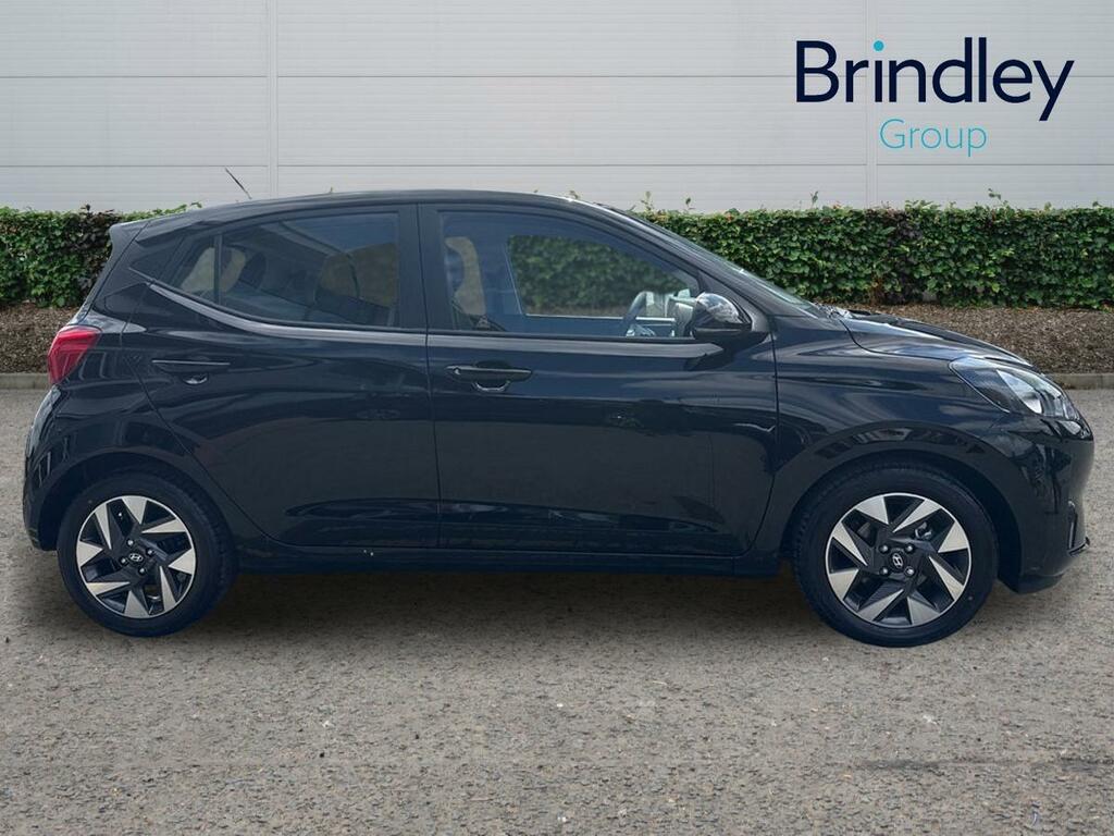 Hyundai I10 1.0 Advance Hatchback Euro 6 S Black #6