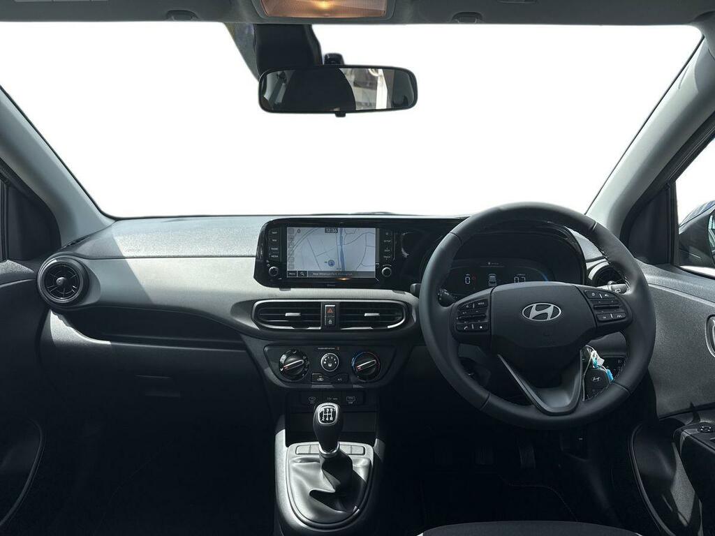 Hyundai I10 Advance Blue #10