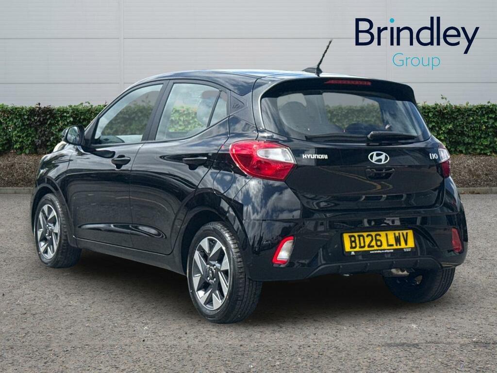 Hyundai I10 1.0 Advance Hatchback Euro 6 S Black #3