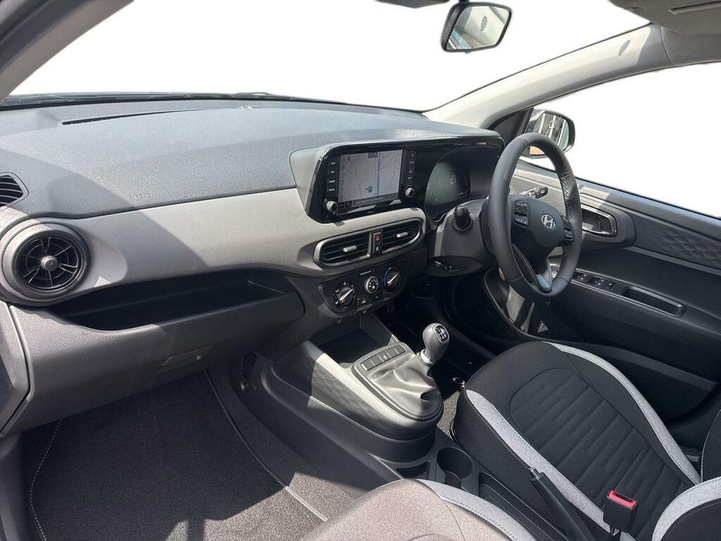 Hyundai I10 Advance Blue #9