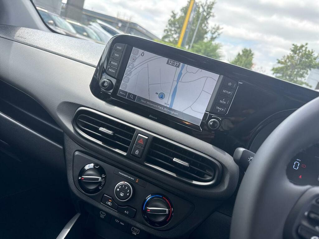 Hyundai I10 Advance Blue #17