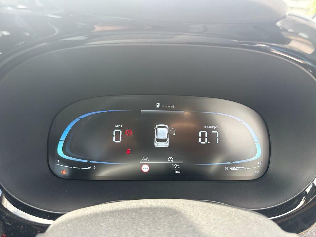 Hyundai I10 Advance Blue #14