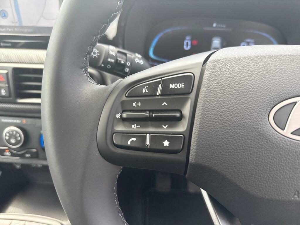 Hyundai I10 Advance Blue #15