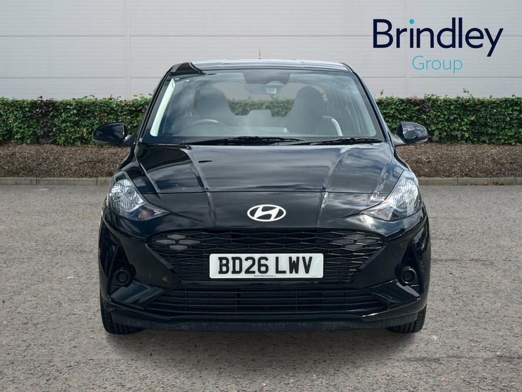 Hyundai I10 Advance Blue #7