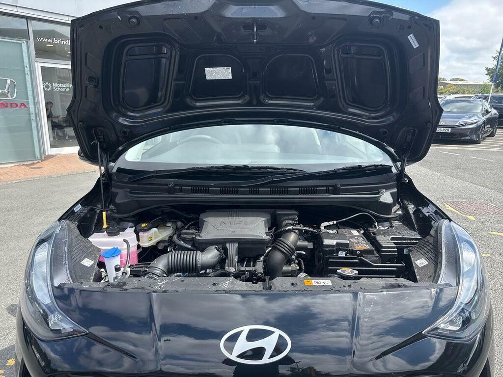 Hyundai I10 Advance Blue #18
