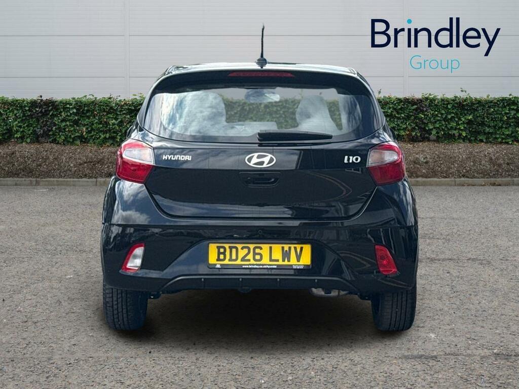 Hyundai I10 Advance Blue #8