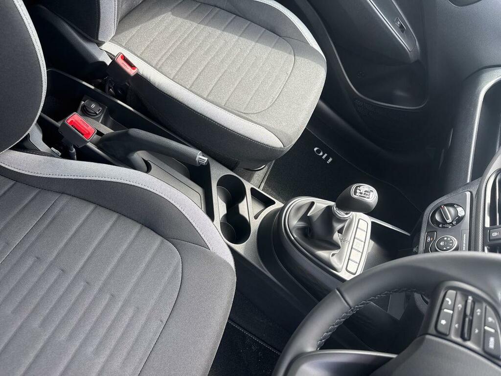 Hyundai I10 Advance Blue #12