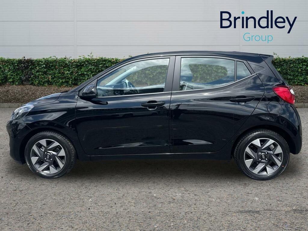 Hyundai I10 1.0 Advance Hatchback Euro 6 S Black #5