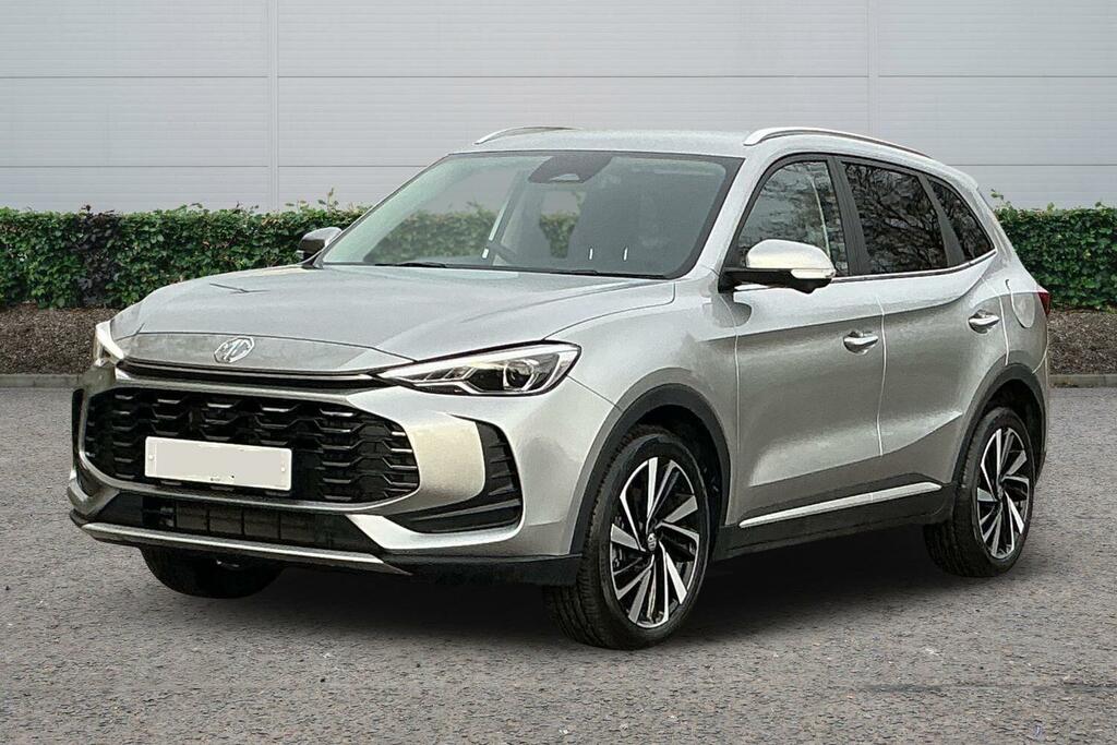 MG ZS 1.5 Hybrid Trophy Suv Hybrid Euro Silver #2