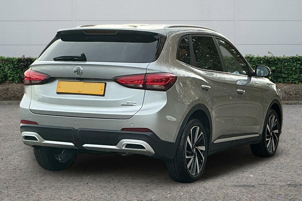 MG ZS 1.5 Hybrid Trophy Suv Hybrid Euro Silver #3