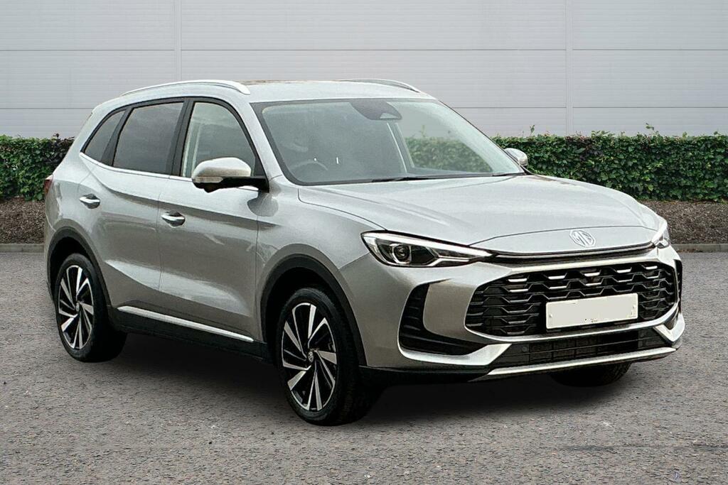MG ZS 1.5 Hybrid Trophy Suv Hybrid Euro Silver