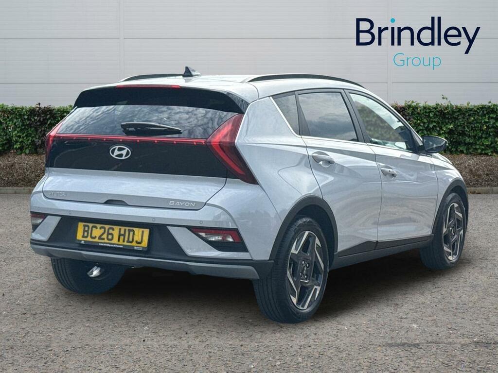 Hyundai Bayon 1.0 T-gdi Tech Line Suv Dct Euro 6 Ss BC26HDJ Grey #4