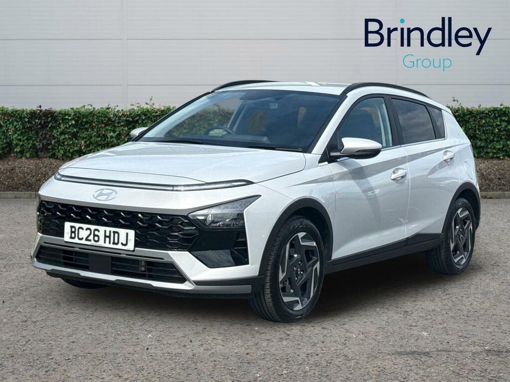 Hyundai Bayon 1.0 T-gdi Tech Line Suv Dct Euro 6 Ss BC26HDJ Grey #2