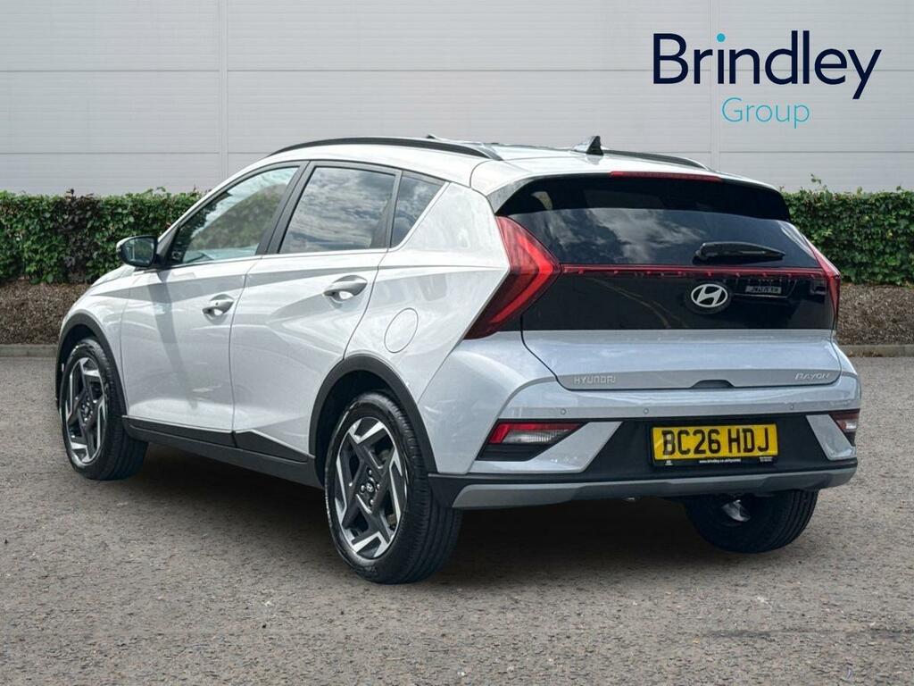 Hyundai Bayon 1.0 T-gdi Tech Line Suv Dct Euro 6 Ss BC26HDJ Grey #3