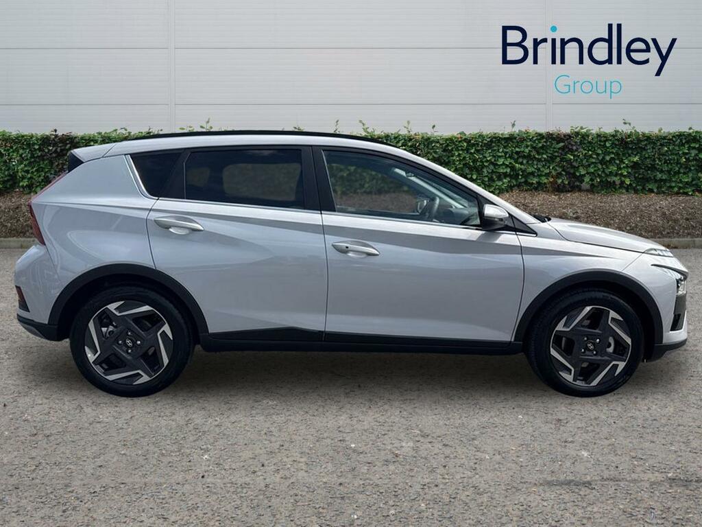Hyundai Bayon 1.0 T-gdi Tech Line Suv Dct Euro 6 Ss BC26HDJ Grey #6