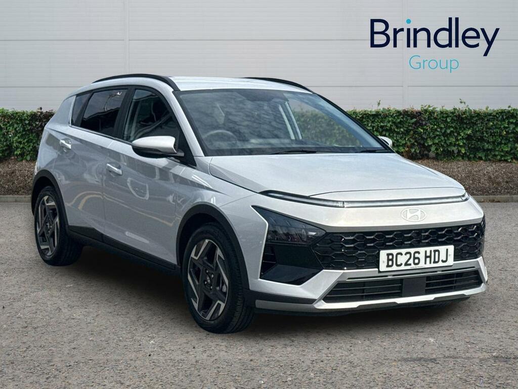Hyundai Bayon 1.0 T-gdi Tech Line Suv Dct Euro 6 Ss Grey