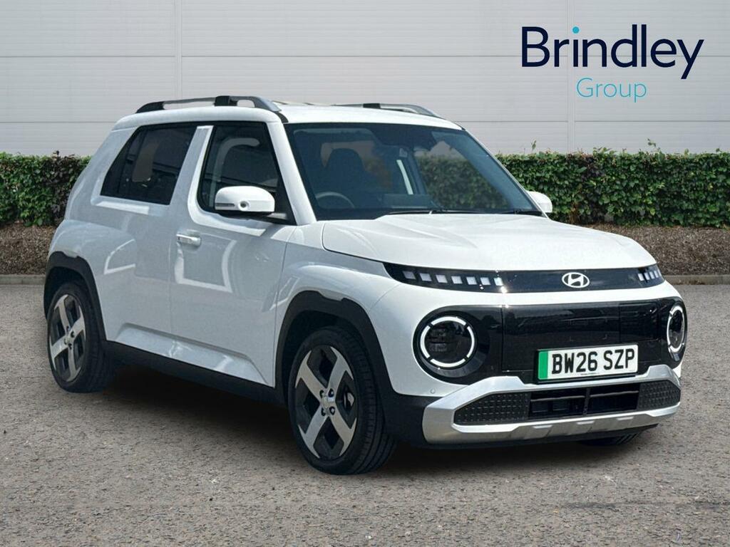 Hyundai Inster Long Range 49Kwh 02 Suv 115 Ps White