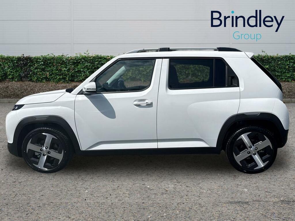 Hyundai Inster Long Range 49Kwh 02 Suv 115 Ps White #5