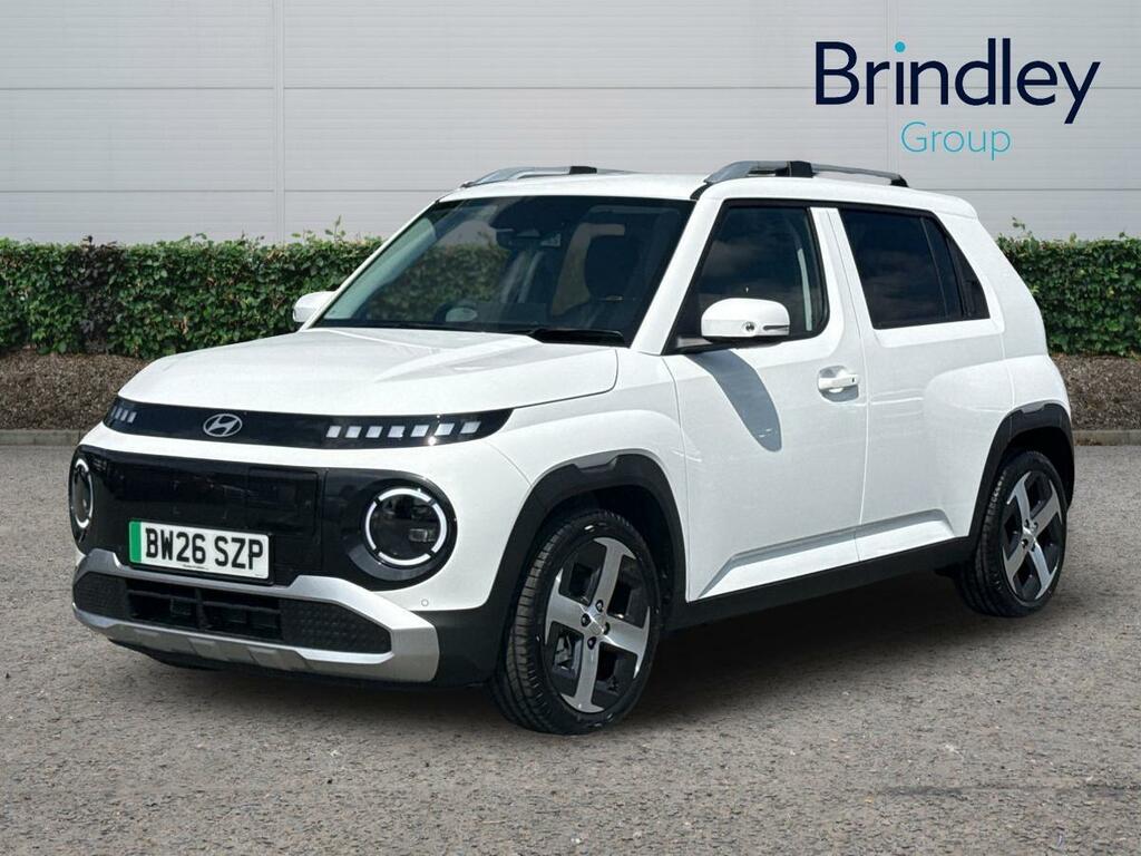 Hyundai Inster Long Range 49Kwh 02 Suv 115 Ps White #2