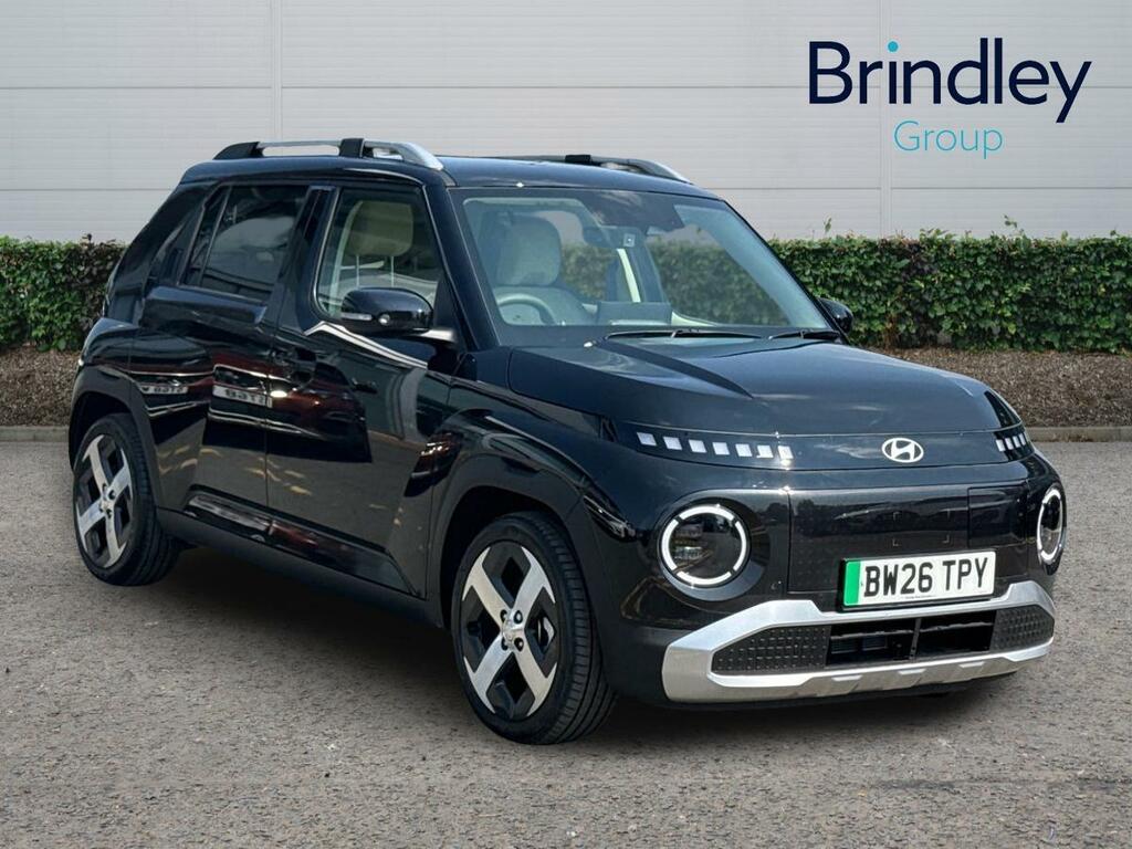 Hyundai Inster Long Range 49Kwh 02 Suv 115 Ps Black