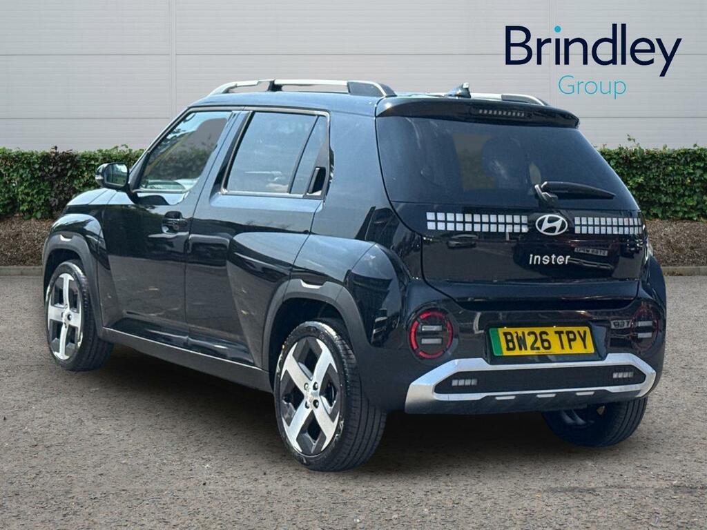 Hyundai Inster Long Range 49Kwh 02 Suv 115 Ps Black #3
