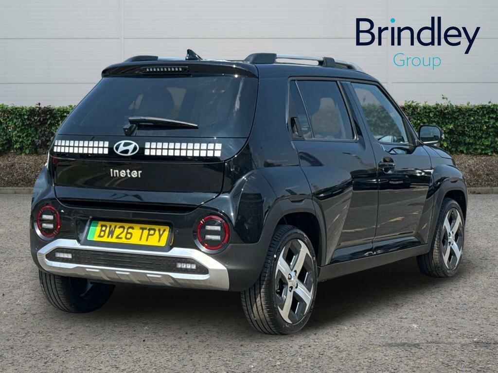 Hyundai Inster Long Range 49Kwh 02 Suv 115 Ps Black #4