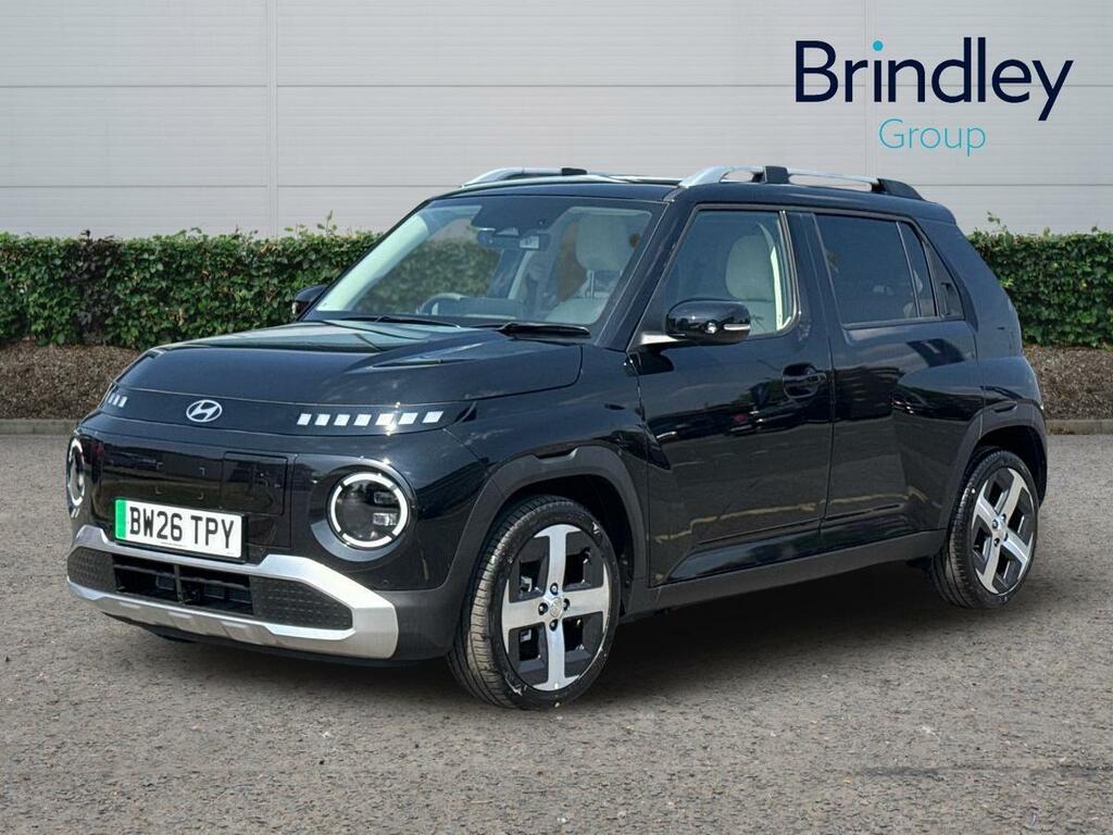 Hyundai Inster Long Range 49Kwh 02 Suv 115 Ps Black #2