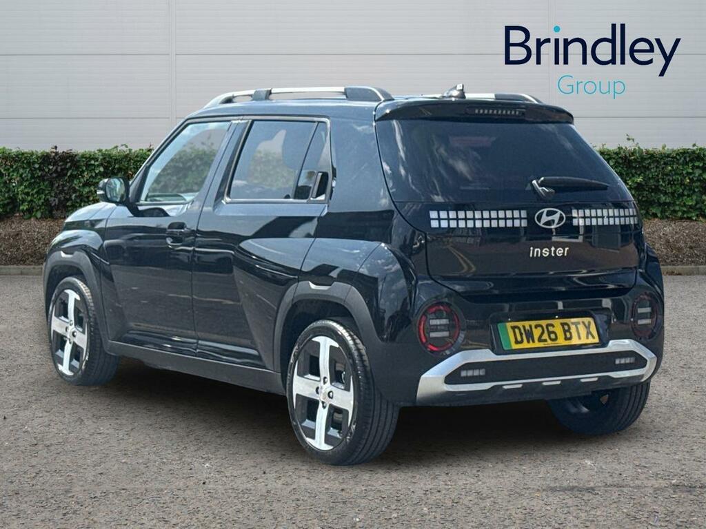 Hyundai Inster Long Range 49Kwh 02 Suv 115 Ps Black #3