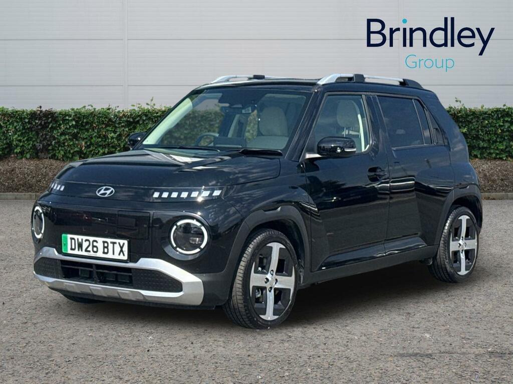 Hyundai Inster Long Range 49Kwh 02 Suv 115 Ps Black #2