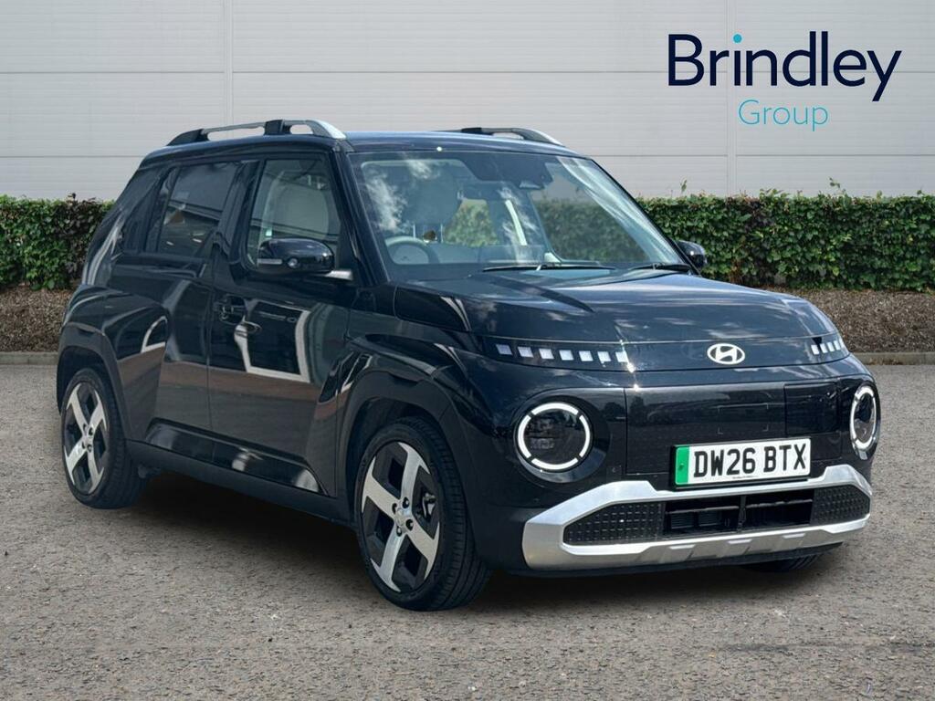 Hyundai Inster Long Range 49Kwh 02 Suv 115 Ps Black