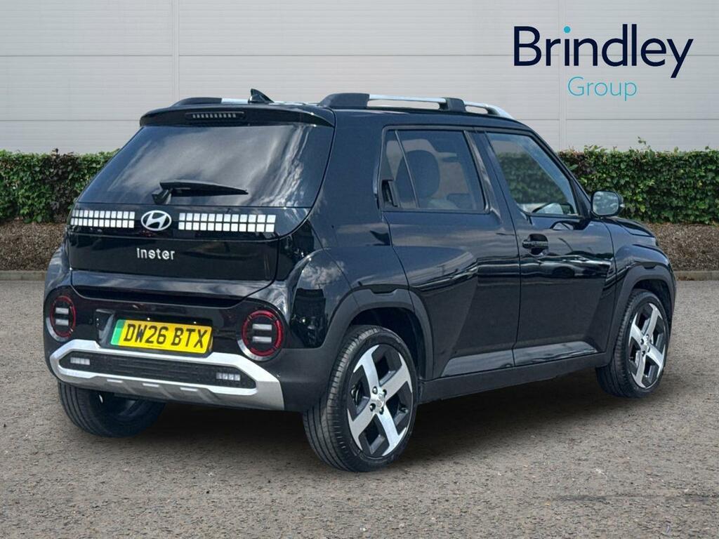 Hyundai Inster Long Range 49Kwh 02 Suv 115 Ps Black #4