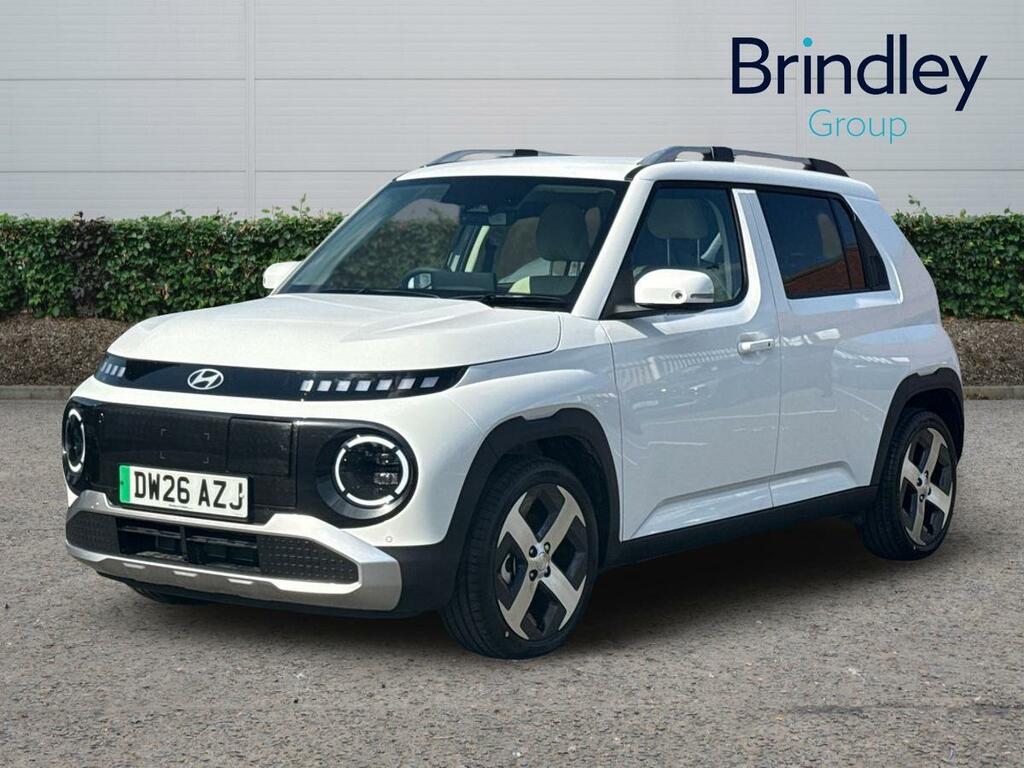 Hyundai Inster Long Range 49Kwh 02 Suv 115 Ps White #2