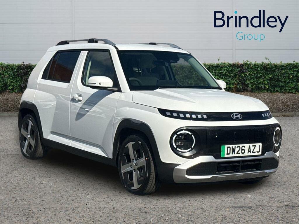 Hyundai Inster Long Range 49Kwh 02 Suv 115 Ps White