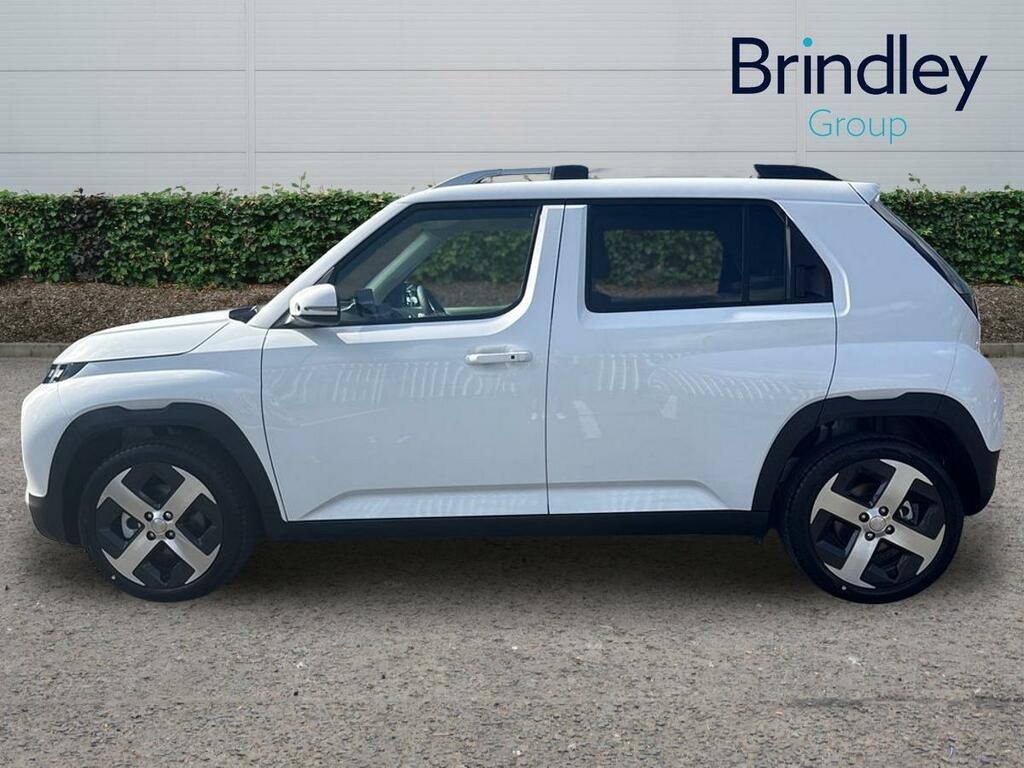 Hyundai Inster Long Range 49Kwh 02 Suv 115 Ps White #5
