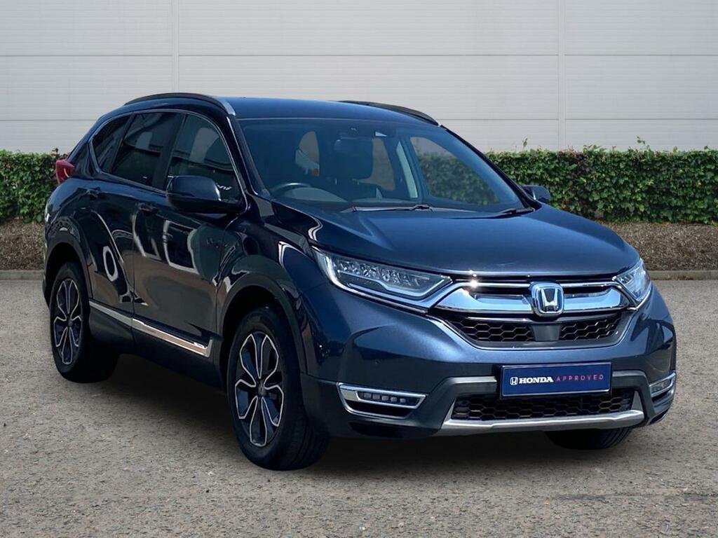 Honda Cr-V 2.0 H I-mmd Sr Suv Hybrid Ecvt 4Wd Euro Blue