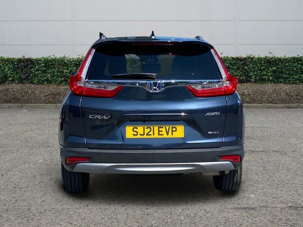 Honda Cr-V Sr Blue #7