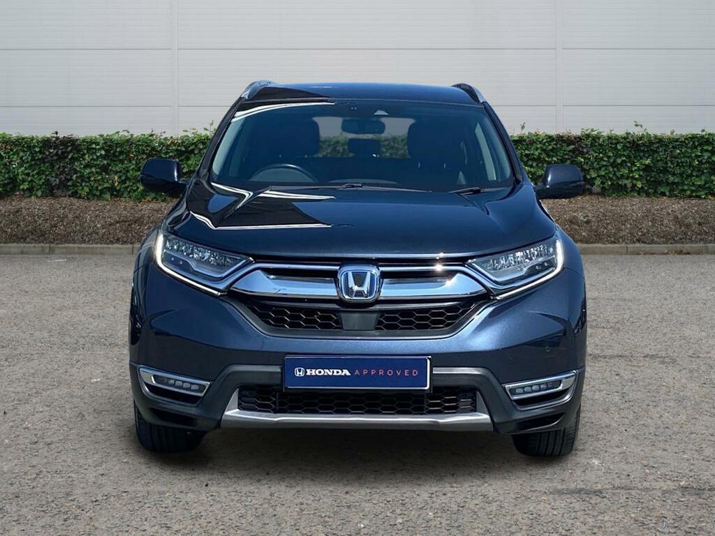 Honda Cr-V 2.0 H I-mmd Sr Suv Hybrid Ecvt 4Wd Euro Blue #6