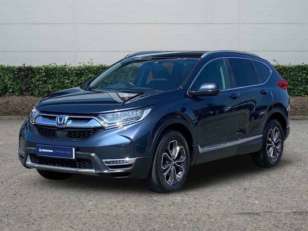 Honda Cr-V Sr Blue #10