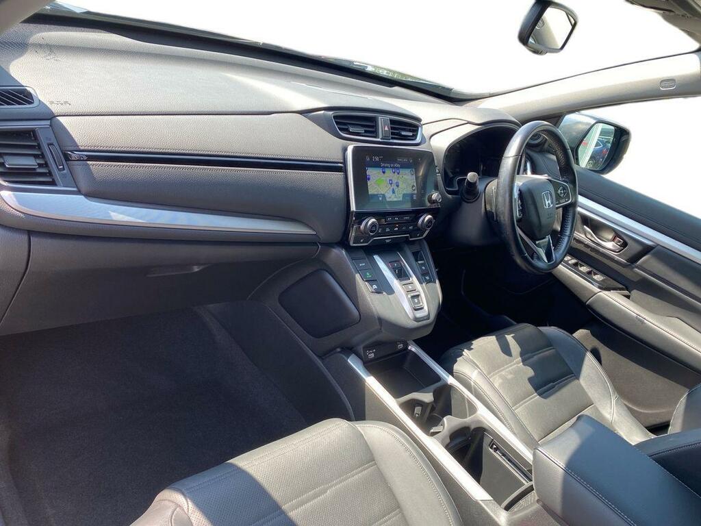 Honda Cr-V 2.0 H I-mmd Sr Suv Hybrid Ecvt 4Wd Euro Blue #2