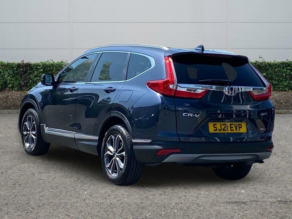 Honda Cr-V 2.0 H I-mmd Sr Suv Hybrid Ecvt 4Wd Euro Blue #3